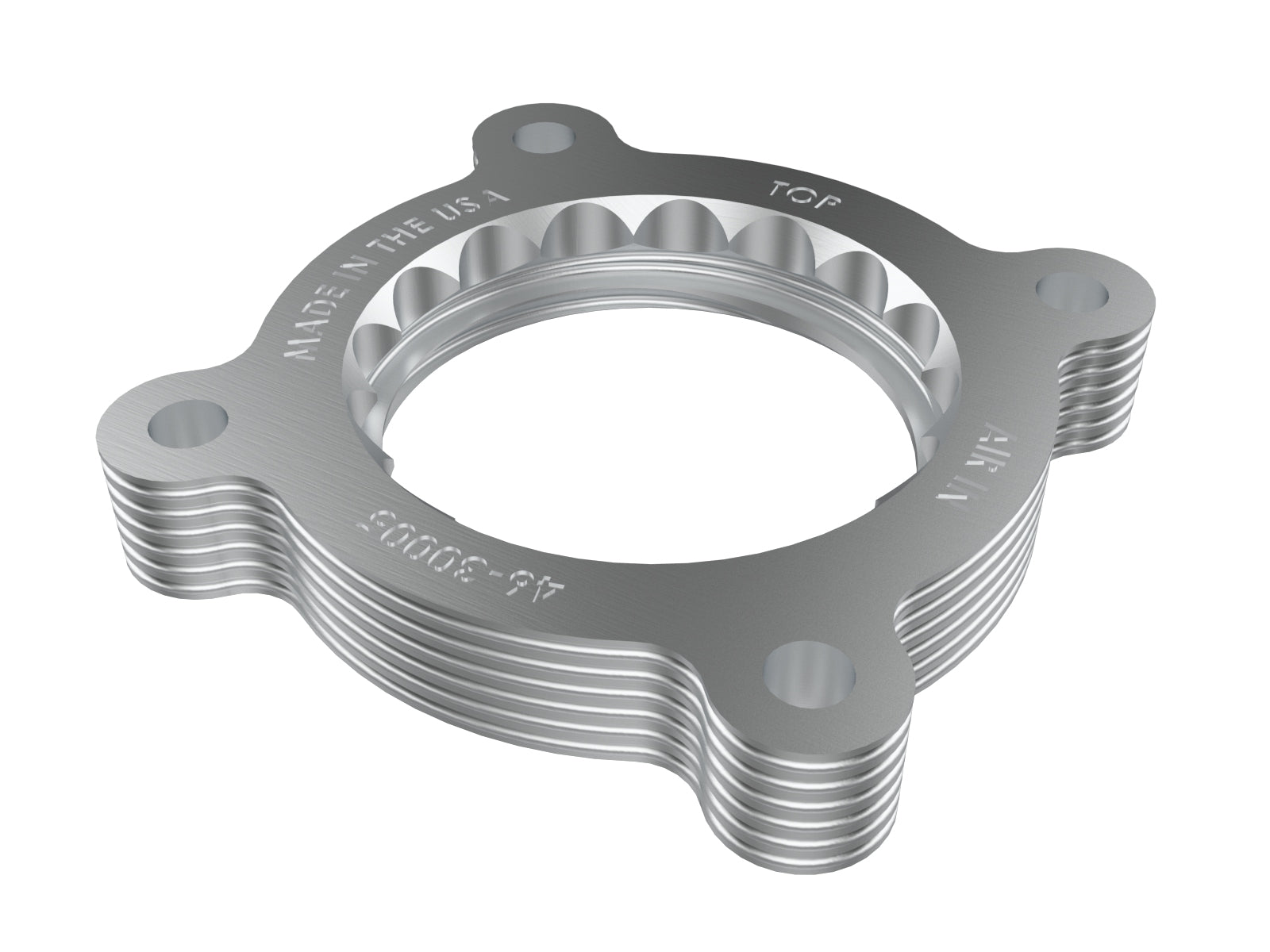 aFe 21-23 Subaru Crosstrek Silver Bullet Throttle Body Spacer Kit (46-30005)
