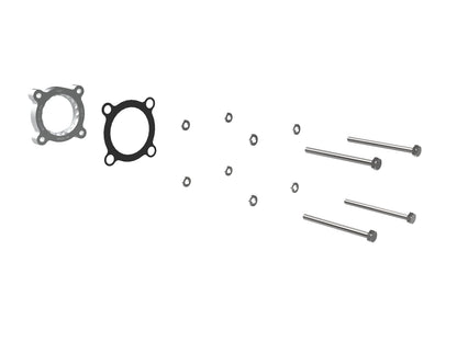 aFe 21-23 Subaru Crosstrek Silver Bullet Throttle Body Spacer Kit (46-30005)