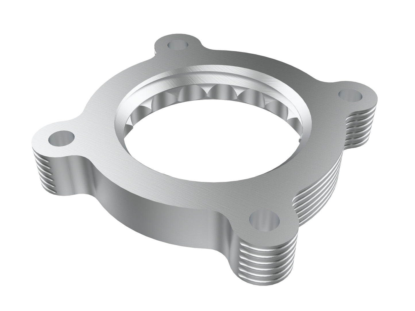 aFe 21-23 Subaru Crosstrek Silver Bullet Throttle Body Spacer Kit (46-30005)