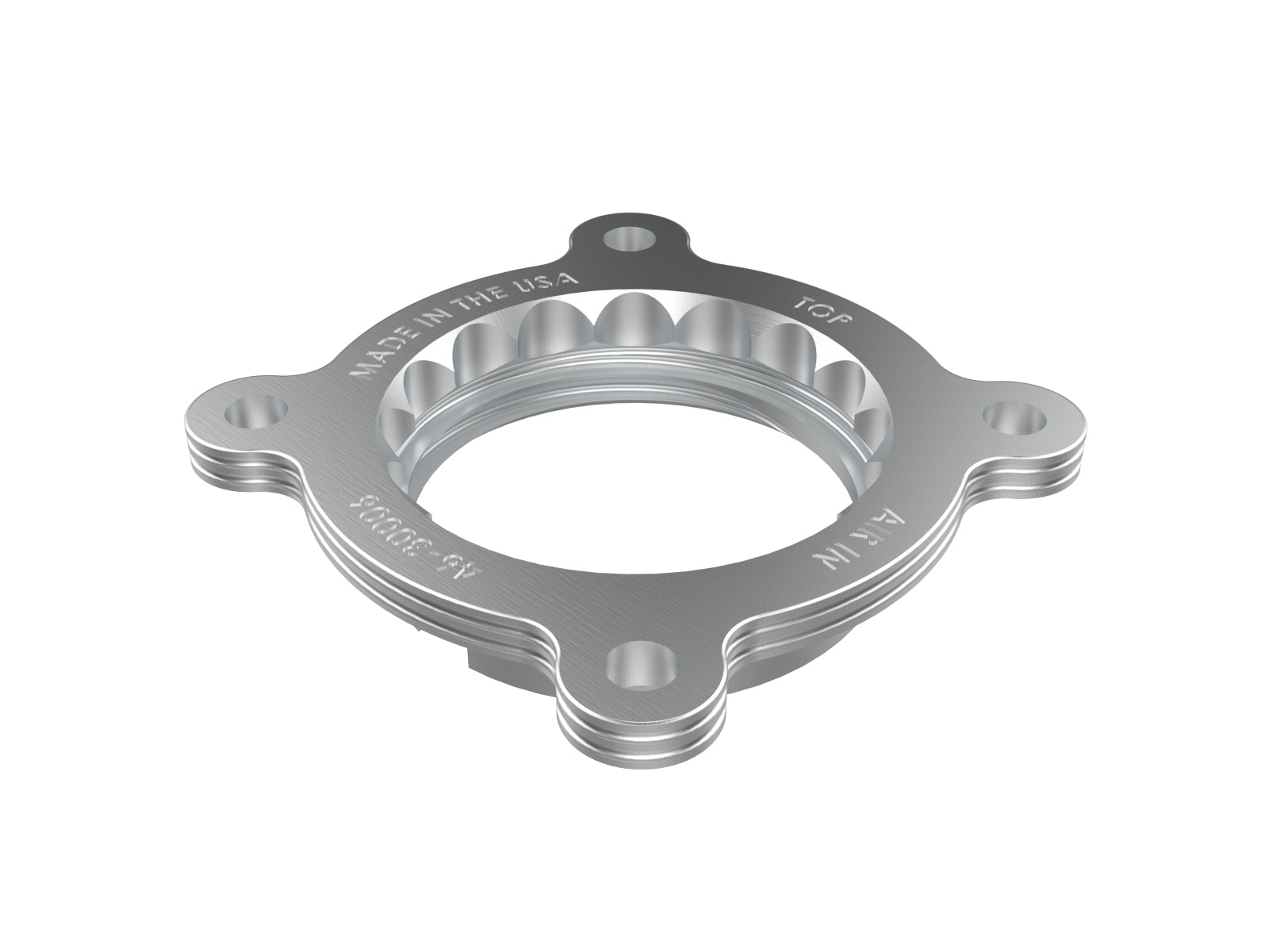 aFe Silver Bullet Throttle Body Spacer Kit | Subaru Outback H6 3.6L (46-30006)