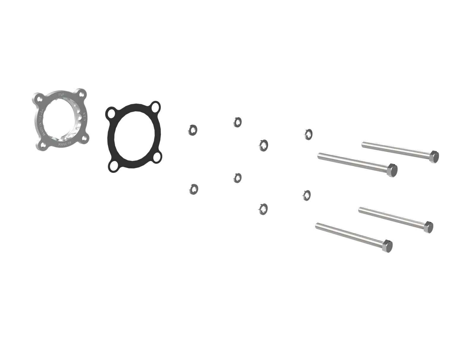 aFe Silver Bullet Throttle Body Spacer Kit | Subaru Outback H6 3.6L (46-30006)