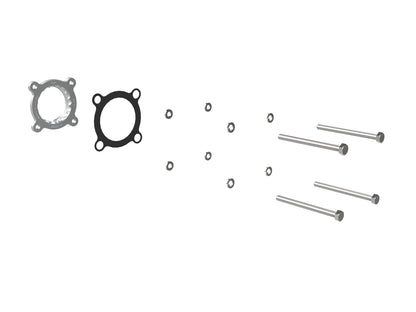 aFe Silver Bullet Throttle Body Spacer Kit | Subaru Outback H6 3.6L (46-30006)