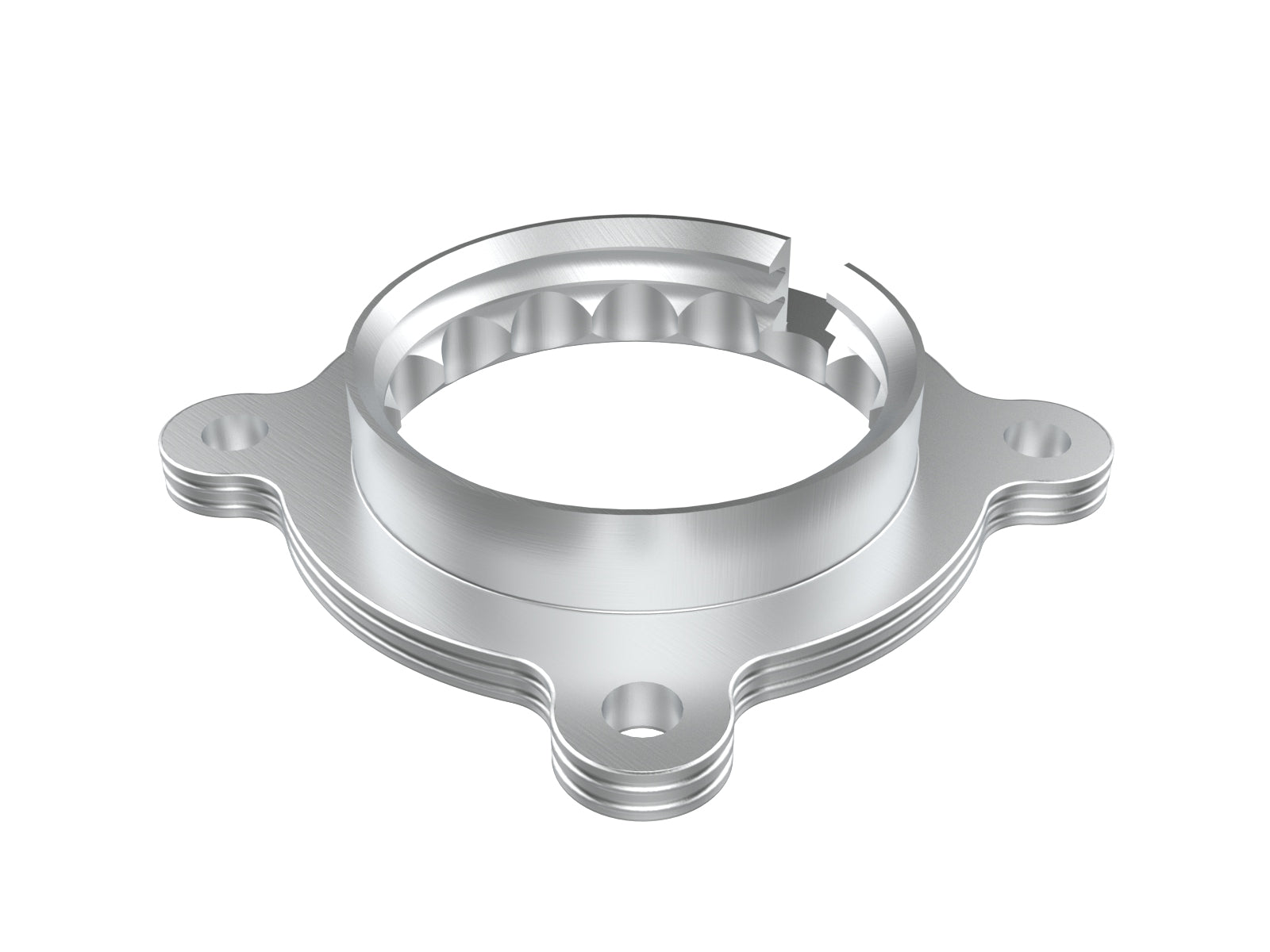 aFe Silver Bullet Throttle Body Spacer Kit | Subaru Outback H6 3.6L (46-30006)