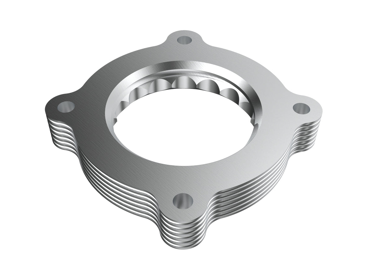 aFe Silver Bullet Throttle Body Spacer Kit Hyundai Veloster N 19-22/Elantra N 22-26 L4-2.0L (t)