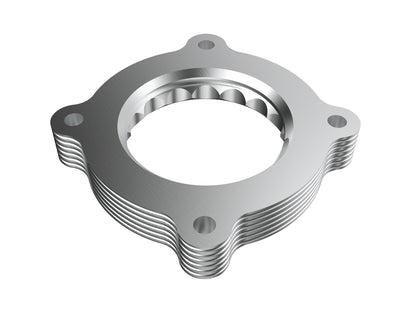 aFe Silver Bullet Throttle Body Spacer Kit Hyundai Veloster N 19-22/Elantra N 22-26 L4-2.0L (t)