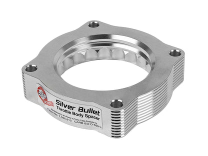 aFe Silver Bullet Throttle Body Spacer | BMW E53/E60/E63 (04-09) (46-31001)