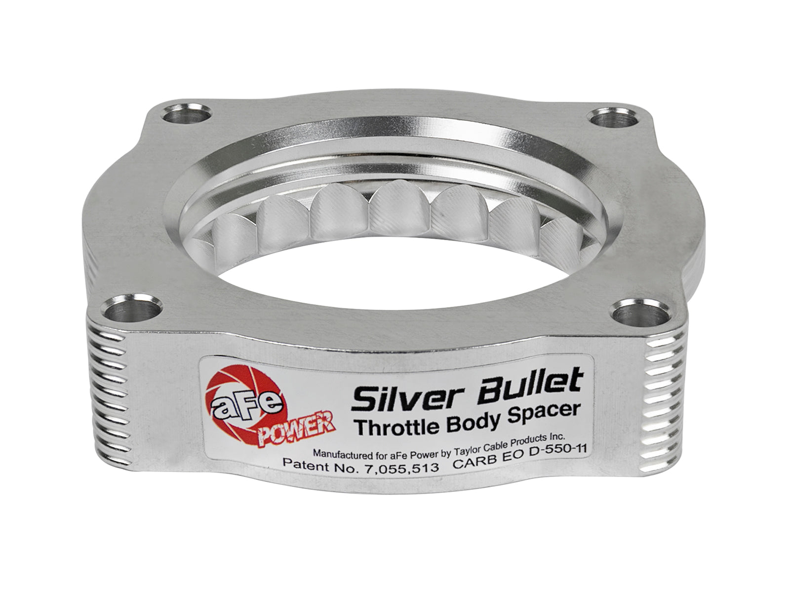 aFe Silver Bullet Throttle Body Spacer | BMW E53/E60/E63 (04-09) (46-31001)