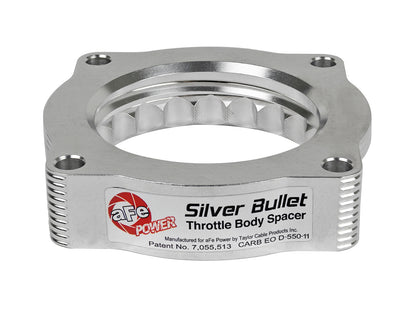 aFe Silver Bullet Throttle Body Spacer | BMW E53/E60/E63 (04-09) (46-31001)