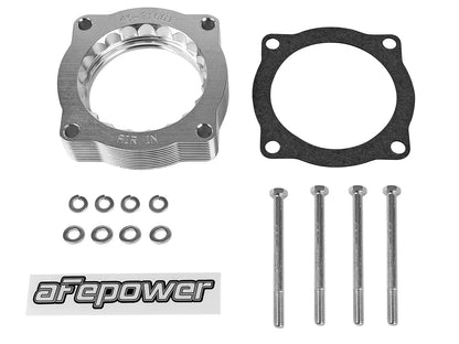 aFe Silver Bullet Throttle Body Spacer | BMW E53/E60/E63 (04-09) (46-31001)
