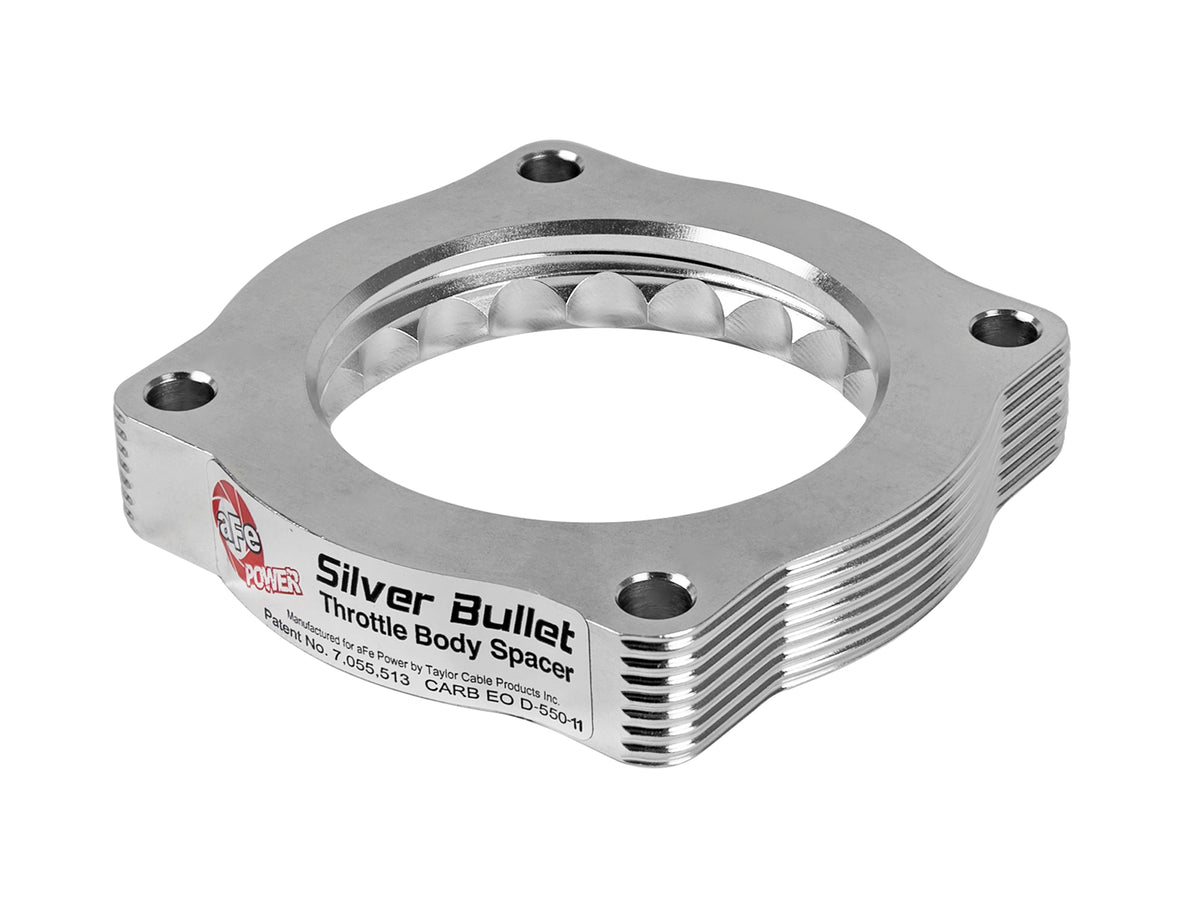 aFe Silver Bullet Throttle Body Spacer Kit | BMW Multiple Fitments (46-31002)