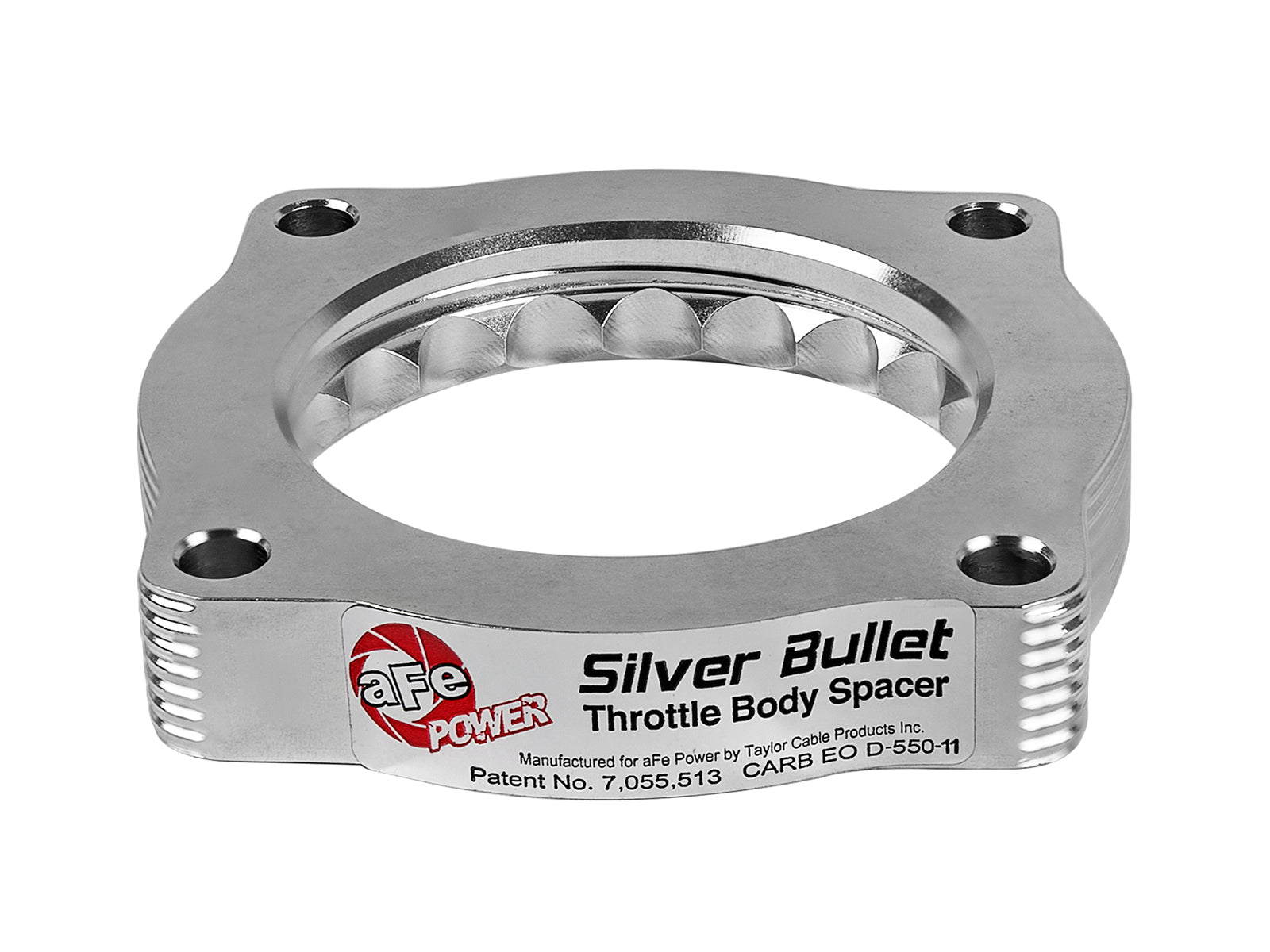 aFe Silver Bullet Throttle Body Spacer Kit | BMW Multiple Fitments (46-31002)