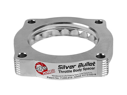 aFe Silver Bullet Throttle Body Spacer Kit | BMW Multiple Fitments (46-31002)