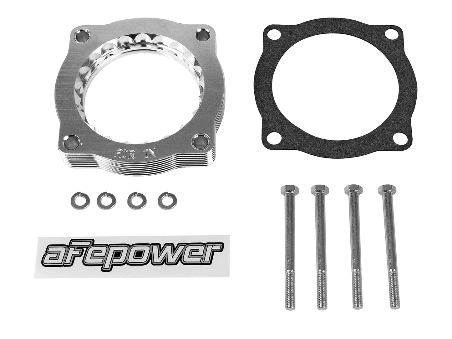 aFe Silver Bullet Throttle Body Spacer Kit | BMW Multiple Fitments (46-31002)
