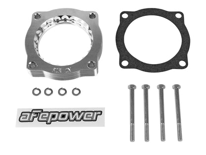 aFe Silver Bullet Throttle Body Spacer Kit | BMW Multiple Fitments (46-31002)