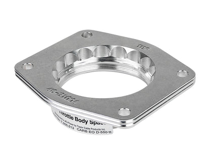 aFe Silver Bullet Throttle Body Spacer | BMW E36 M3 (92-99) (46-31004)