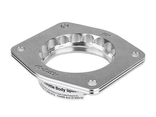 aFe Silver Bullet Throttle Body Spacer | BMW E36 M3 (92-99) (46-31004)