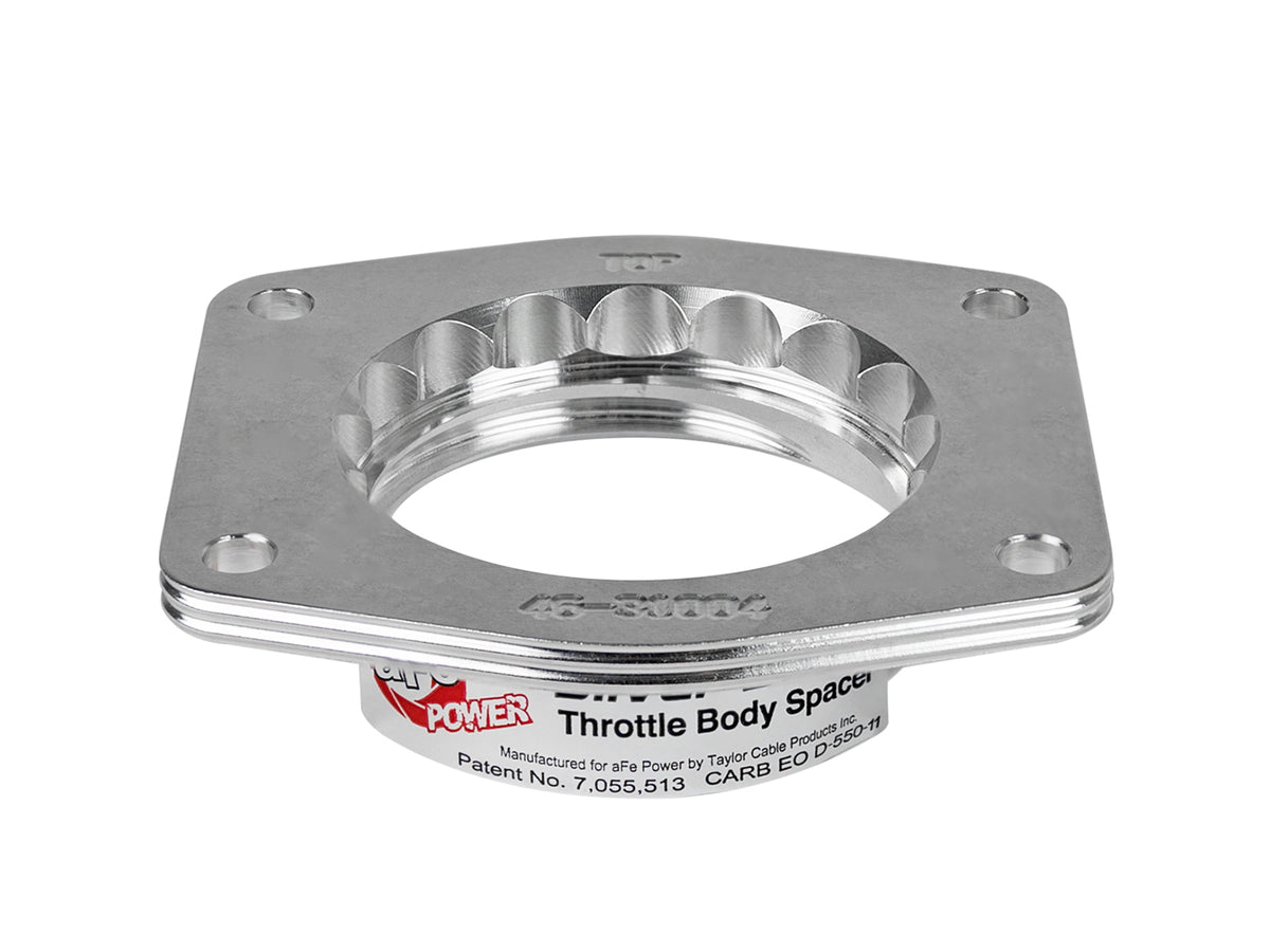 aFe Silver Bullet Throttle Body Spacer | BMW E36 M3 (92-99) (46-31004)