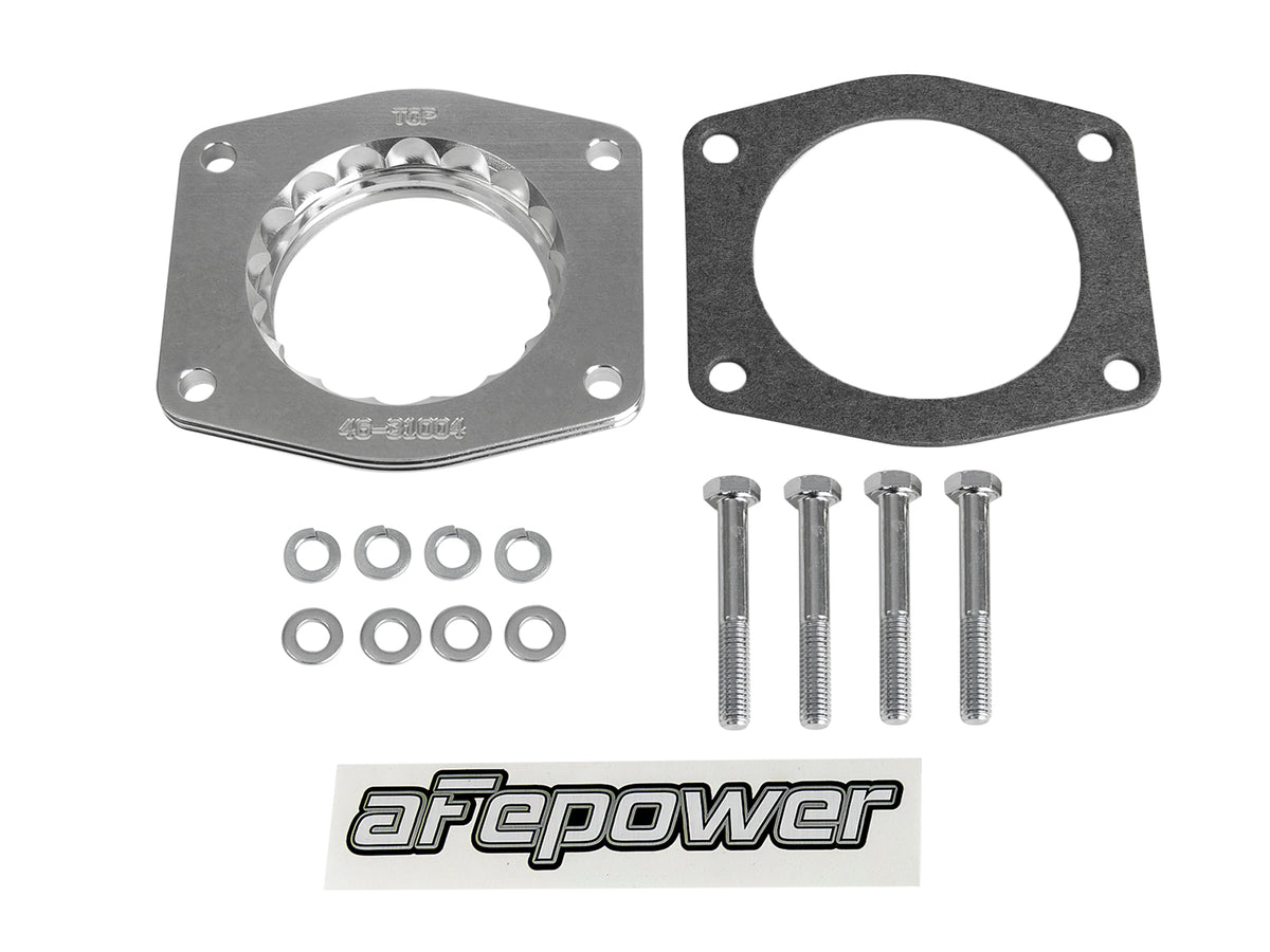 aFe Silver Bullet Throttle Body Spacer | BMW E36 M3 (92-99) (46-31004)