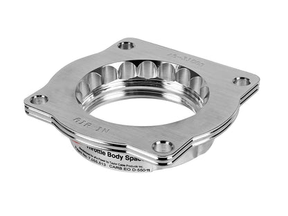 aFe Silver Bullet Throttle Body Spacer Kit | BMW 5 Series (E60) V8-4.8L (06-10) (46-31006)