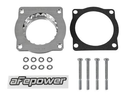 aFe Silver Bullet Throttle Body Spacer Kit | BMW 5 Series (E60) V8-4.8L (06-10) (46-31006)