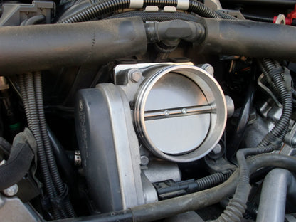aFe Silver Bullet Throttle Body Spacer Kit | BMW 5 Series (E60) V8-4.8L (06-10) (46-31006)