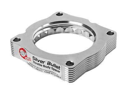 aFe Silver Bullet Throttle Body Spacer Kit | BMW 335i (12-15) / 435i (14) (46-31007)
