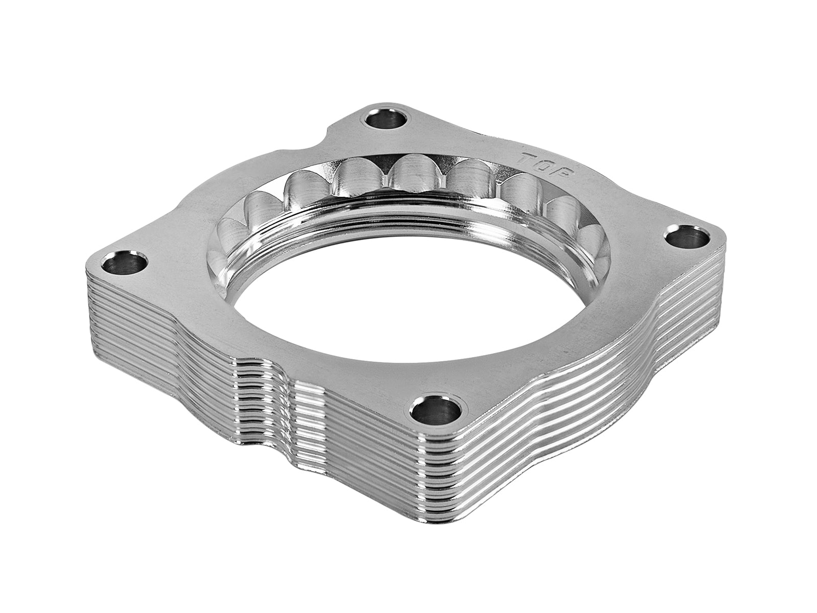 aFe Silver Bullet Throttle Body Spacer Kit | BMW 335i (12-15) / 435i (14) (46-31007)