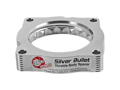 aFe Silver Bullet Throttle Body Spacer Kit | BMW 335i (12-15) / 435i (14) (46-31007)