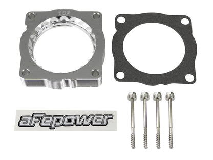 aFe Silver Bullet Throttle Body Spacer Kit | BMW 335i (12-15) / 435i (14) (46-31007)