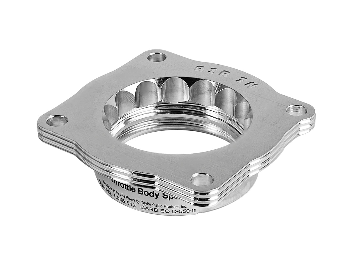 aFe Silver Bullet Throttle Body Spacer Kit | BMW 325i (E46) (01-06) (46-31008)