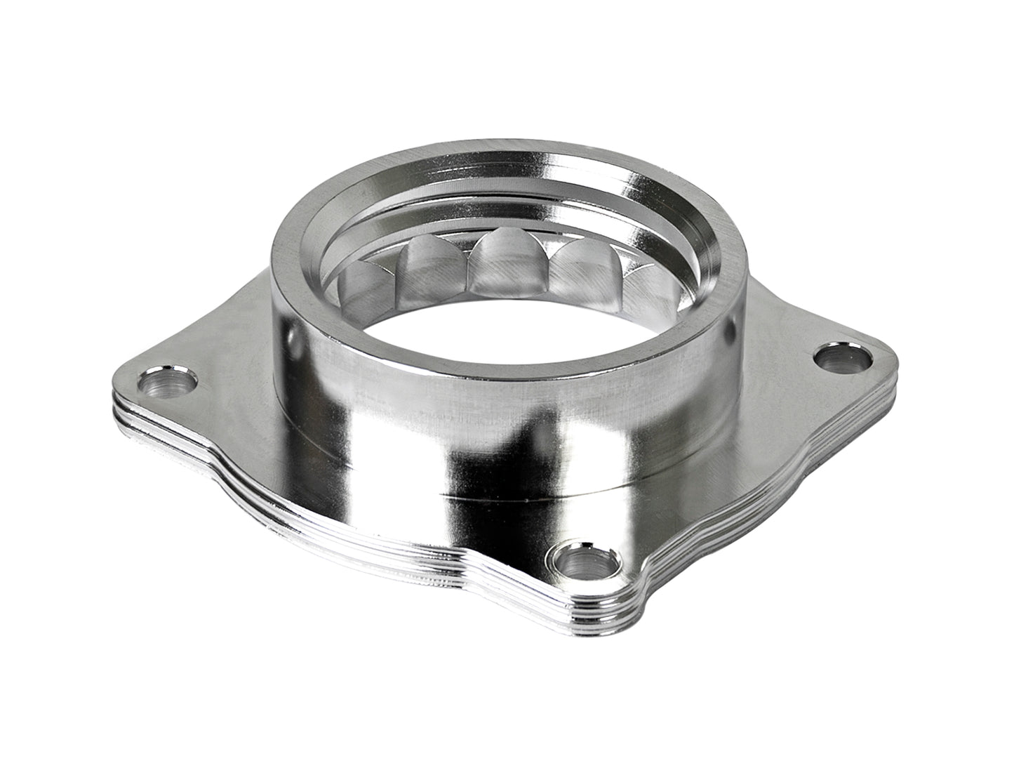 aFe Silver Bullet Throttle Body Spacer Kit | BMW 325i (E46) (01-06) (46-31008)