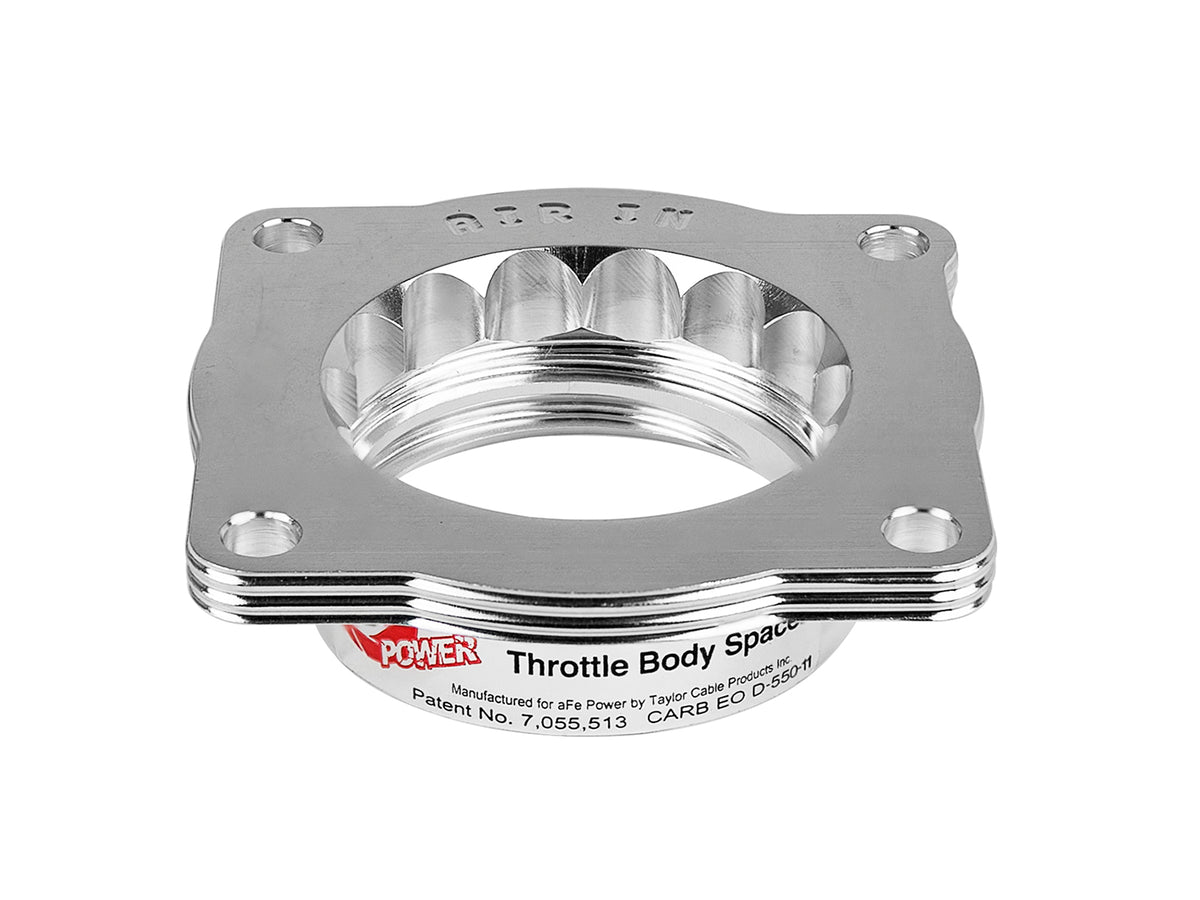 aFe Silver Bullet Throttle Body Spacer Kit | BMW 325i (E46) (01-06) (46-31008)