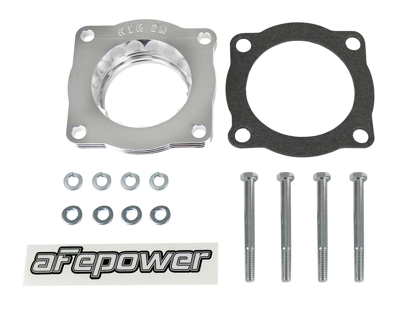 aFe Silver Bullet Throttle Body Spacer Kit | BMW 325i (E46) (01-06) (46-31008)