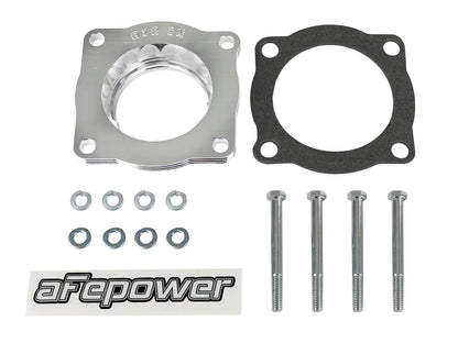 aFe Silver Bullet Throttle Body Spacer Kit | BMW 325i (E46) (01-06) (46-31008)