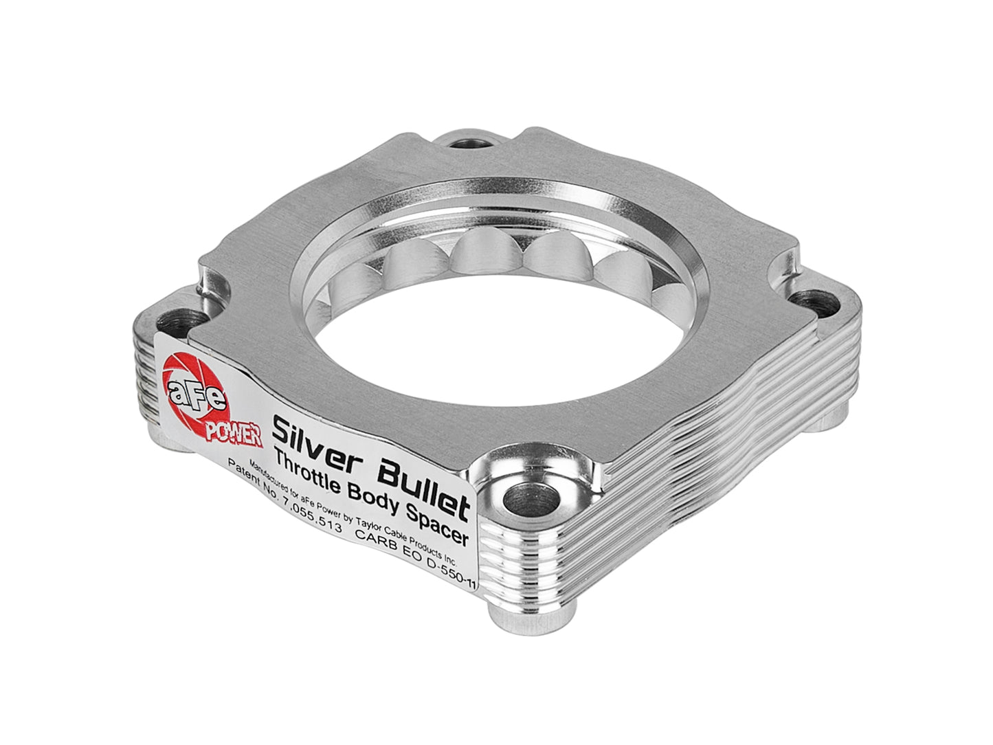 aFe Silver Bullet Throttle Body Spacer Kit | BMW 328i (12-15) (46-31009)