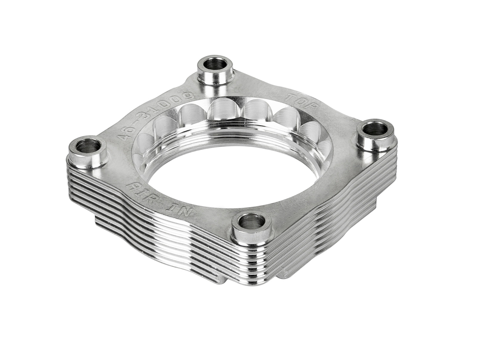 aFe Silver Bullet Throttle Body Spacer Kit | BMW 328i (12-15) (46-31009)