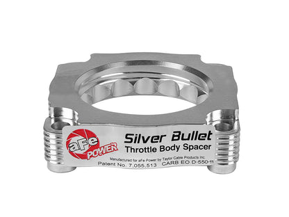 aFe Silver Bullet Throttle Body Spacer Kit | BMW 328i (12-15) (46-31009)