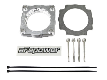 aFe Silver Bullet Throttle Body Spacer Kit | BMW 328i (12-15) (46-31009)