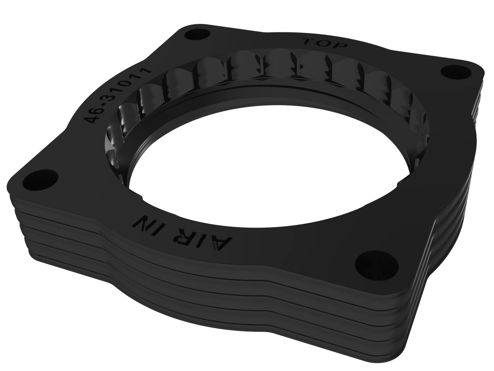 aFe Silver Bullet Throttle Body Spacer | BMW 328i L6-3.0L (E90/E91/E92/E93) (07-13) (46-31011)