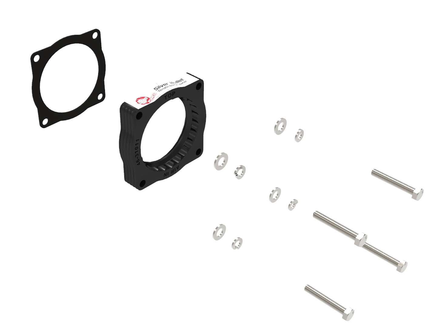 aFe Silver Bullet Throttle Body Spacer | BMW 328i L6-3.0L (E90/E91/E92/E93) (07-13) (46-31011)