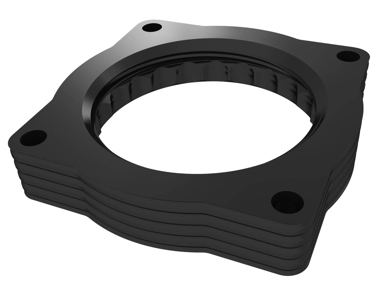 aFe Silver Bullet Throttle Body Spacer | BMW 328i L6-3.0L (E90/E91/E92/E93) (07-13) (46-31011)