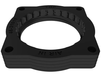 aFe Silver Bullet Throttle Body Spacer | BMW 328i L6-3.0L (E90/E91/E92/E93) (07-13) (46-31011)