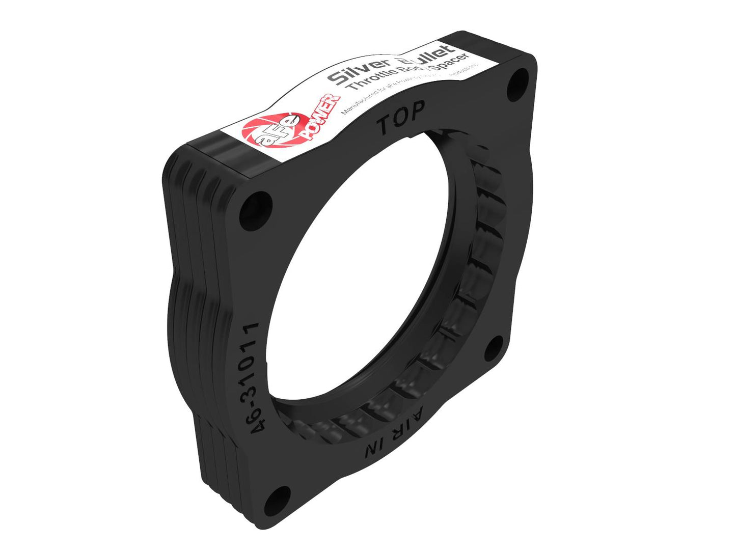 aFe Silver Bullet Throttle Body Spacer | BMW 328i L6-3.0L (E90/E91/E92/E93) (07-13) (46-31011)