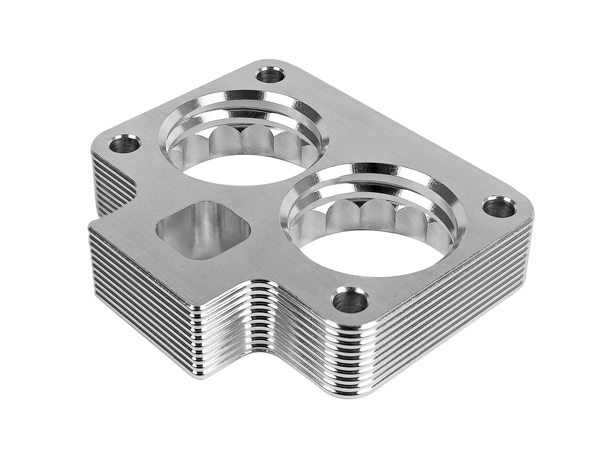 aFe Silver Bullet Throttle Body Spacer Kit | Dodge Trucks V8 5.2L/5.9L (94-01) (46-32001)
