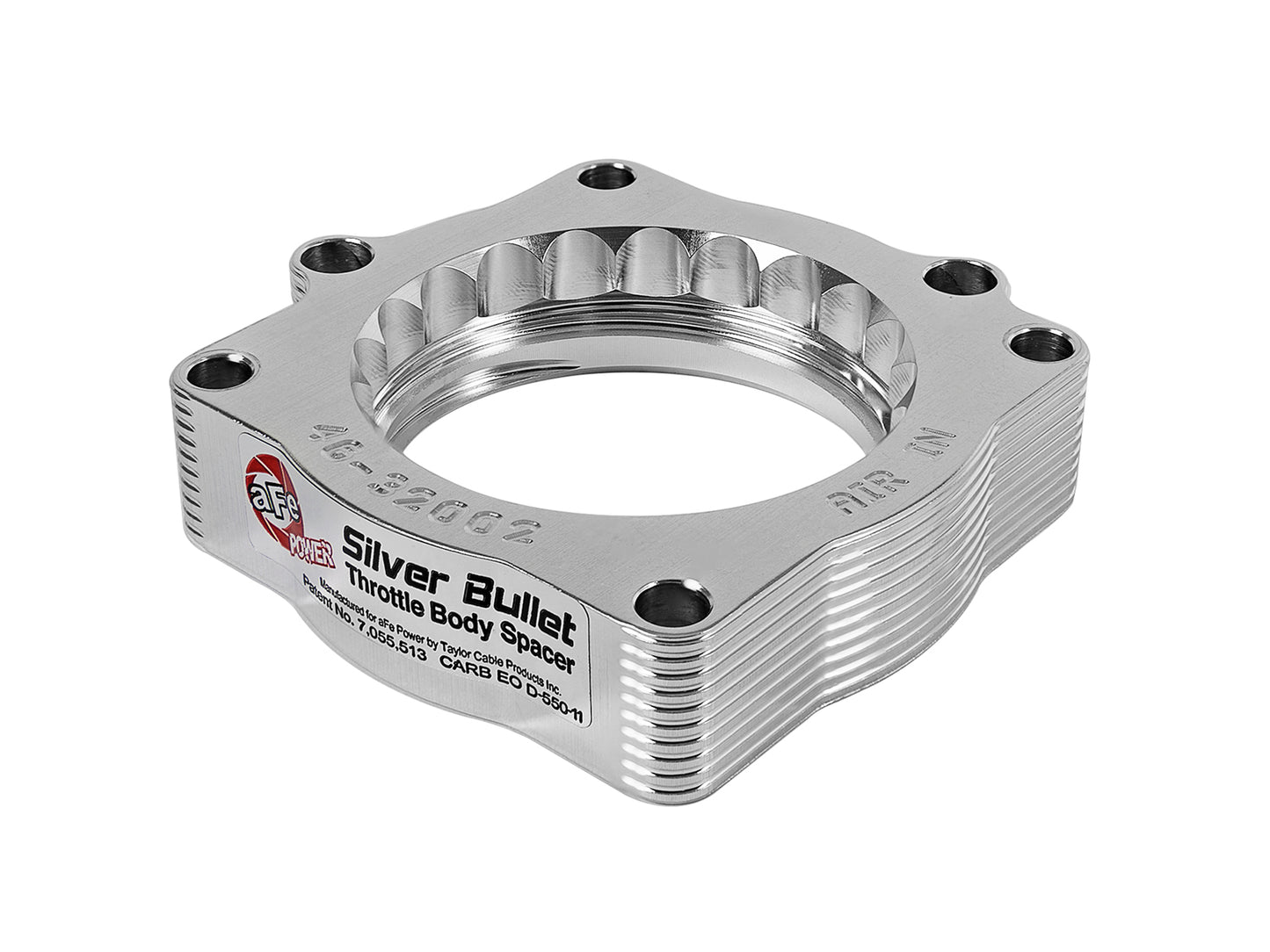 aFe Silver Bullet Throttle Body Spacer Kit | Dodge Ram V8-5.7L (03-08) (46-32002)