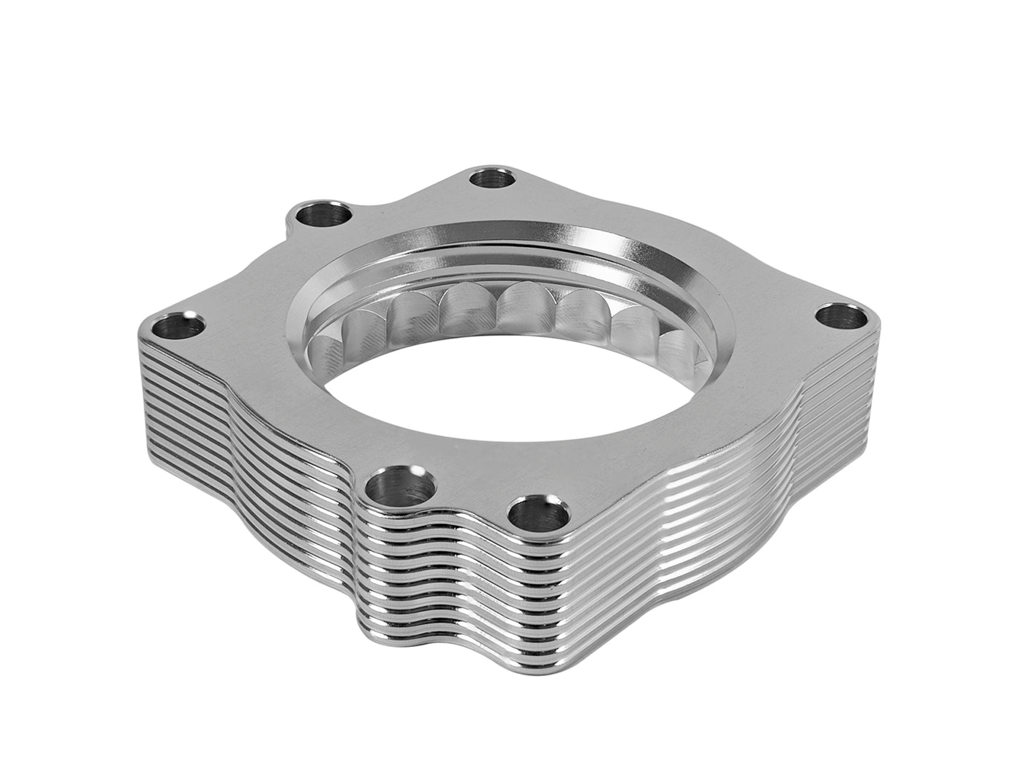 aFe Silver Bullet Throttle Body Spacer Kit | Dodge Ram V8-5.7L (03-08) (46-32002)