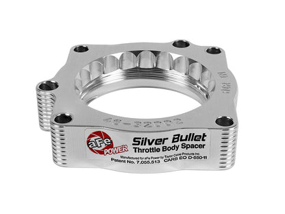 aFe Silver Bullet Throttle Body Spacer Kit | Dodge Ram V8-5.7L (03-08) (46-32002)