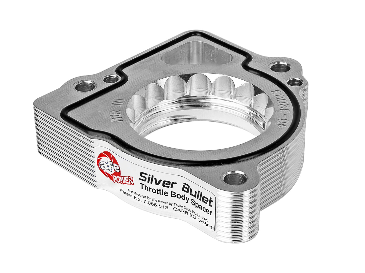 aFe Silver Bullet Throttle Body Spacer | Dodge 00-09 V8 4.7/5.7L HEMI (46-32003)