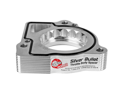 aFe Silver Bullet Throttle Body Spacer | Dodge 00-09 V8 4.7/5.7L HEMI (46-32003)