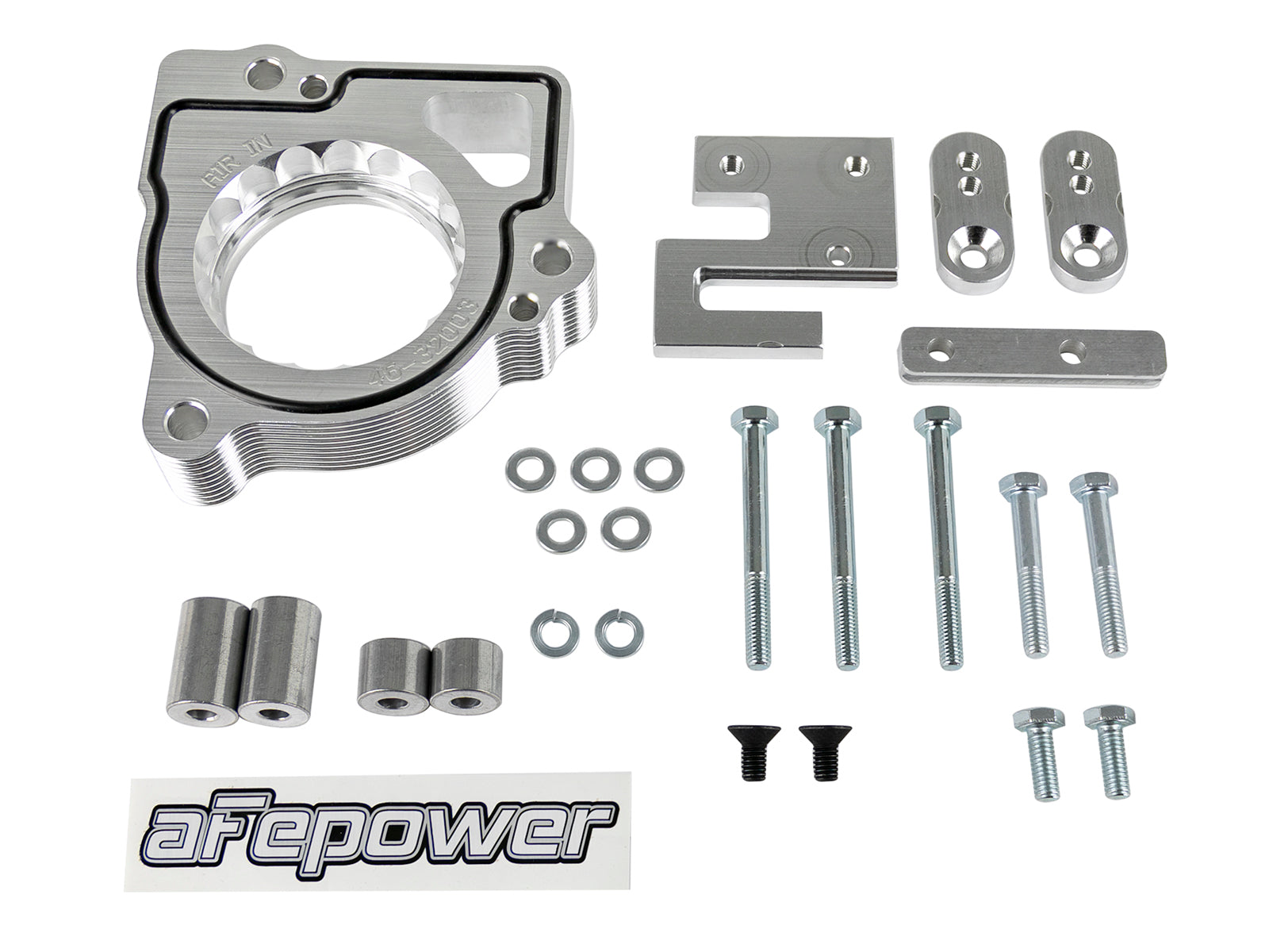 aFe Silver Bullet Throttle Body Spacer | Dodge 00-09 V8 4.7/5.7L HEMI (46-32003)